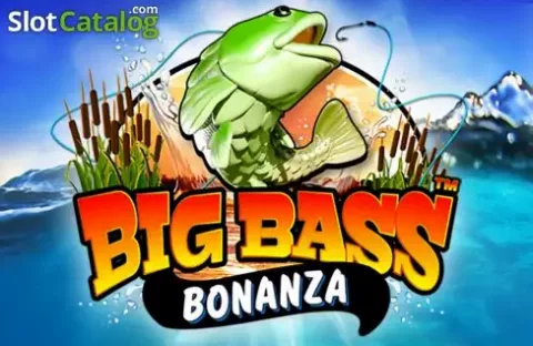 Big Bass Bonanza, pescatore, simboli pesce