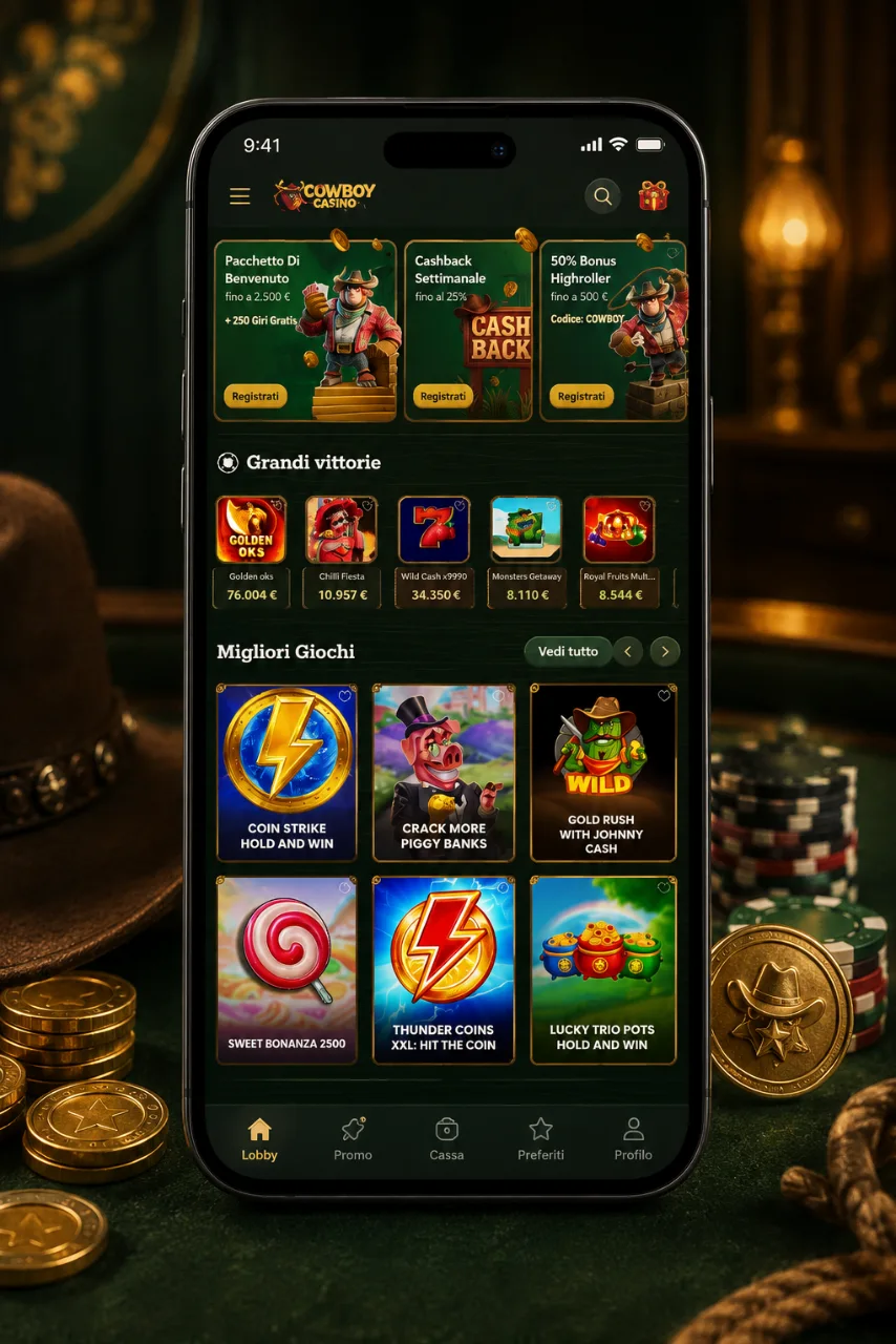 Cowboyspin Casino
